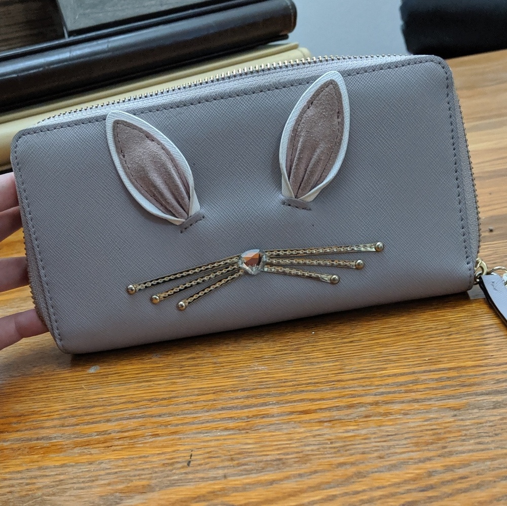 Kate Spade Bunny Wallet